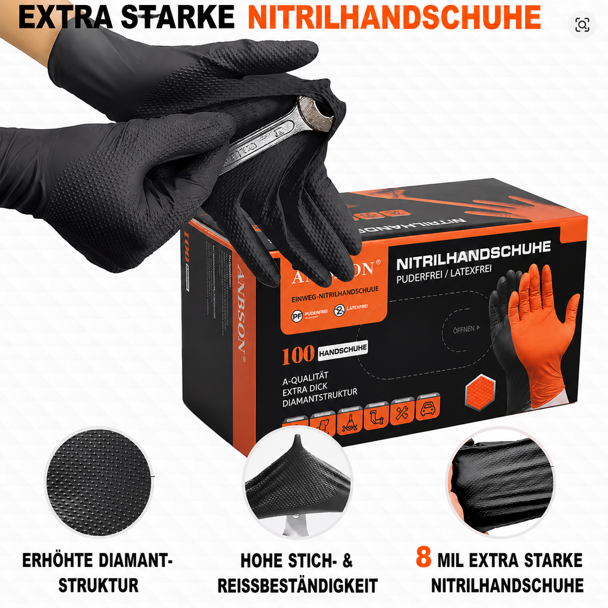 HandGuard Nitrilhandschuhe