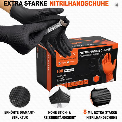 HandGuard Nitrilhandschuhe