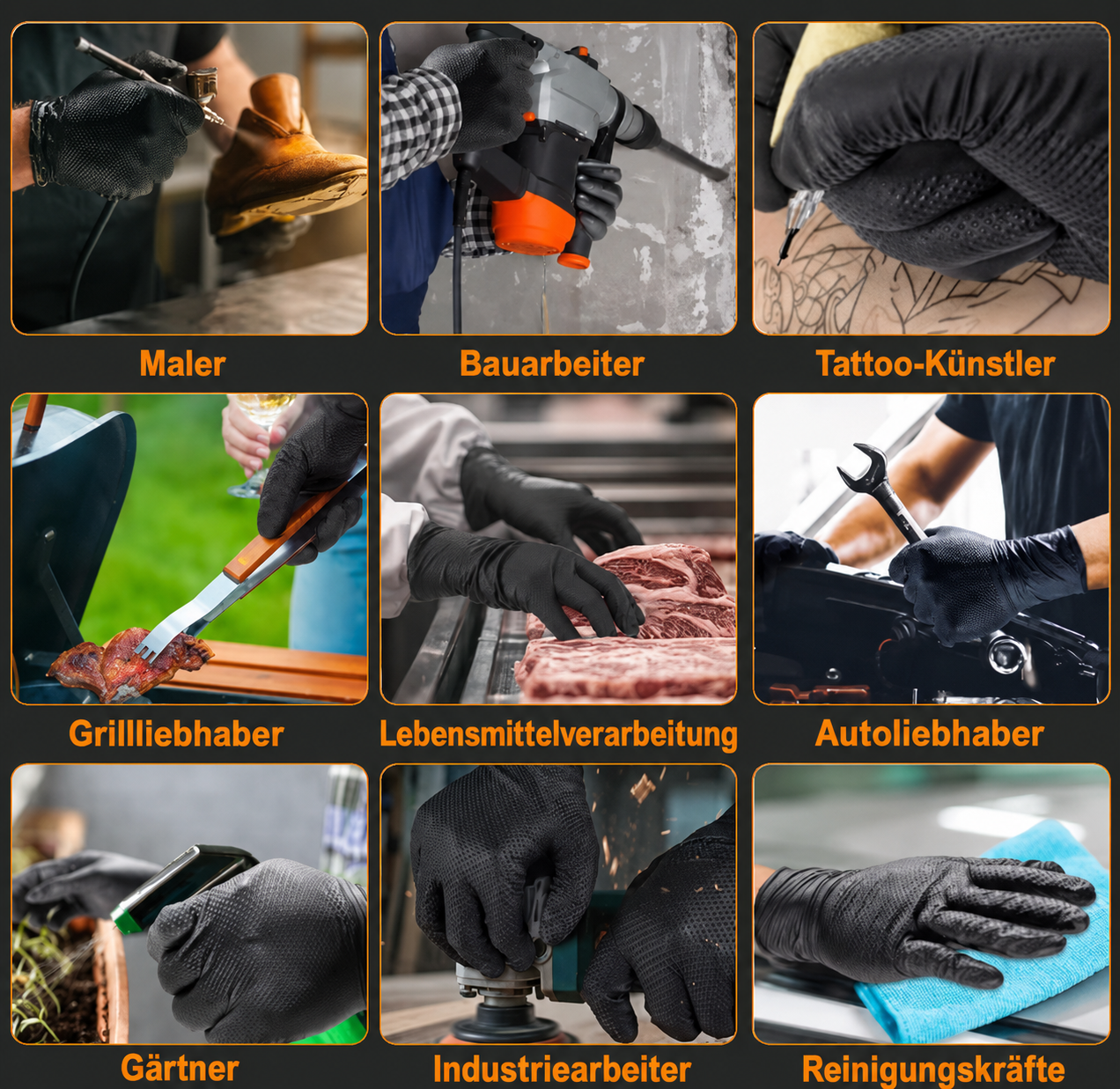 HandGuard Nitrilhandschuhe