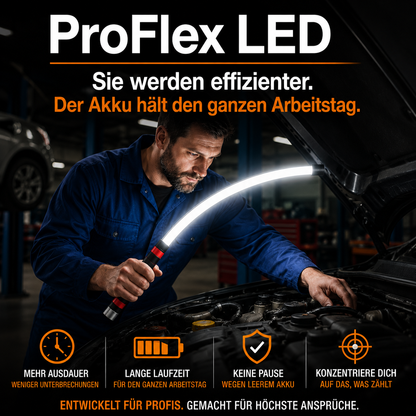 ProFlex | Biegsame Arbeitsleuchte