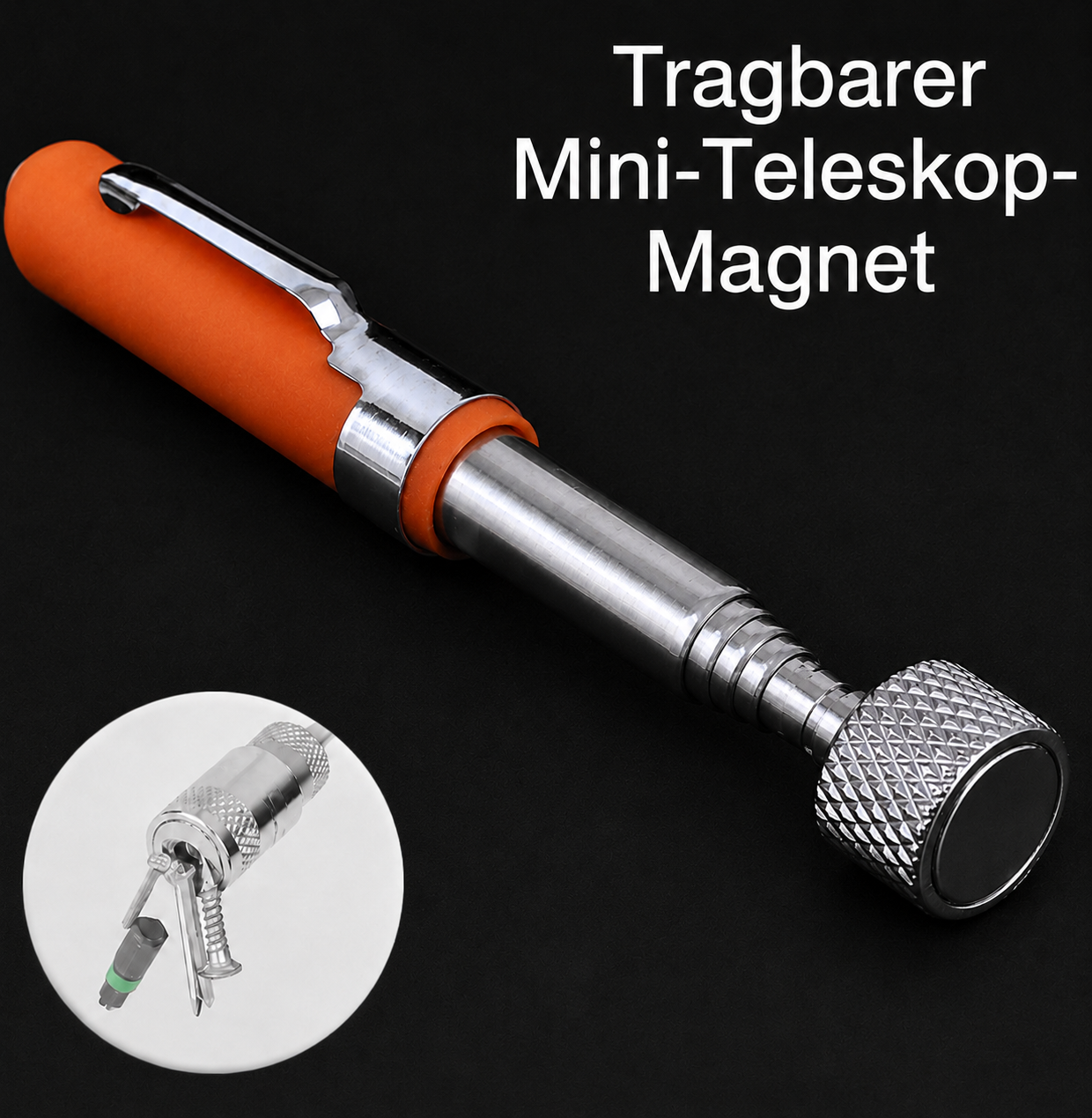 MagPick Pro – Teleskop-Magnetstift