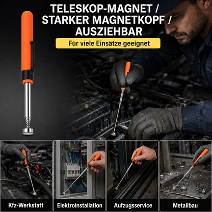 MagPick Pro – Teleskop-Magnetstift