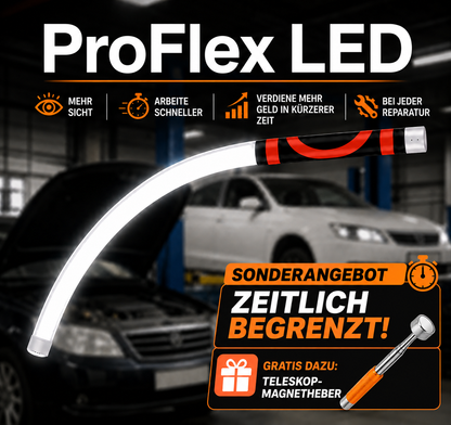 ProFlex | Biegsame Arbeitsleuchte