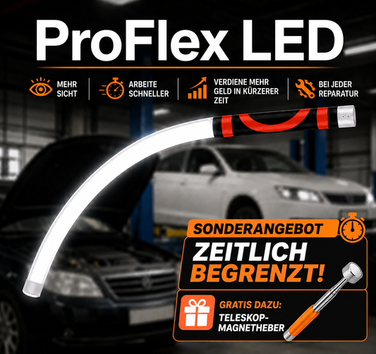 ProFlex | Biegsame Arbeitsleuchte