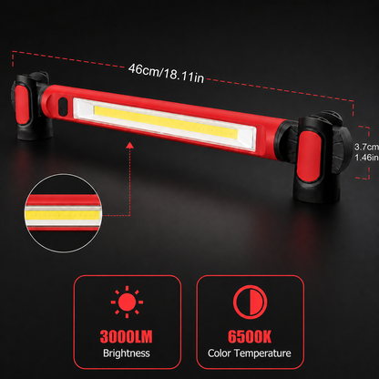 WorkLite Pro – Multifunktionslampe – Powerbank